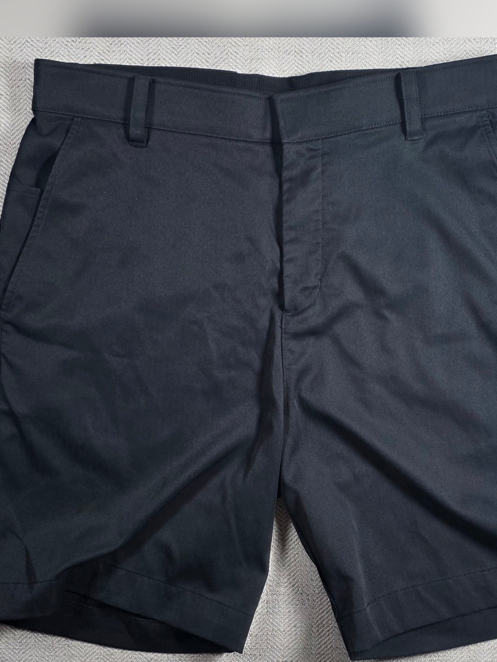 ​Nike Tour Men's 8" Repel Chino Golf Shorts Black FD5721-010 Size 32